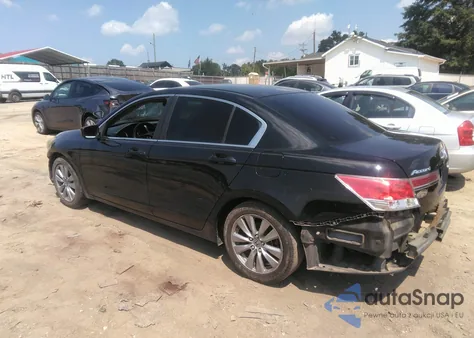 2012 Honda Accord 2.4 Ex z USA, uszkodzony, nr VIN 1HGCP2F71CA022792